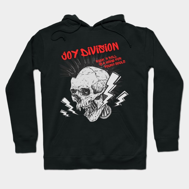 Joy division Hoodie by RDCPURNOMO